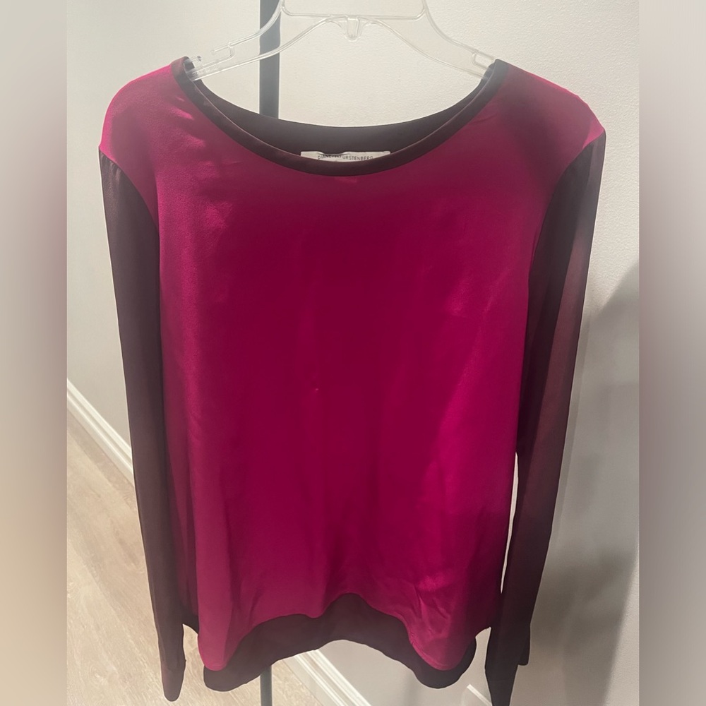 Silk shirt